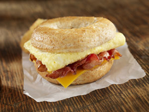 breakfast sandwich