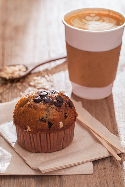 coffee and muffin